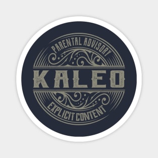 Kaleo Vintage Ornament Magnet